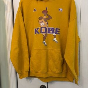 Air Kobe Mustard Yellow Hoodie-XL